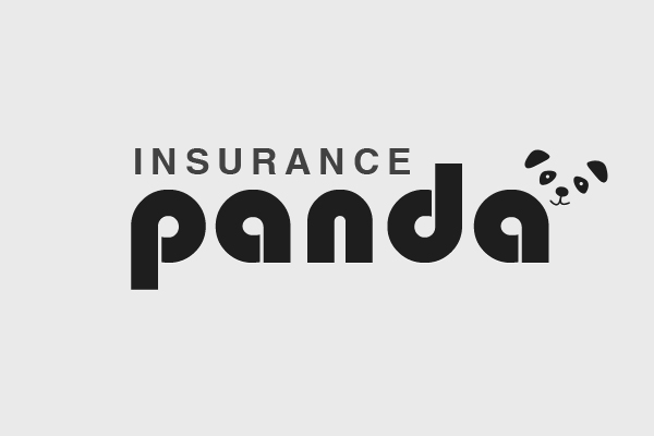 Insurance Panda logo (grayscale)