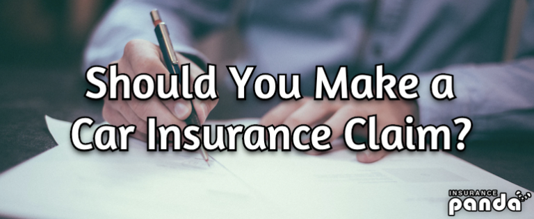 Should You Make a Claim? Deciding Whether or Not to File a Claim After an Accident