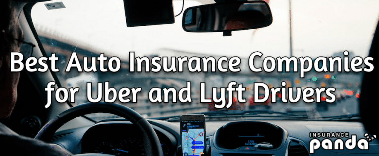 Best Auto Insurance Companies for Uber and Lyft Drivers
