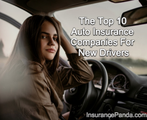 Top 10 Auto Insurance Companies for New Drivers