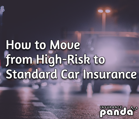 How to Move from High-Risk to Standard Car Insurance