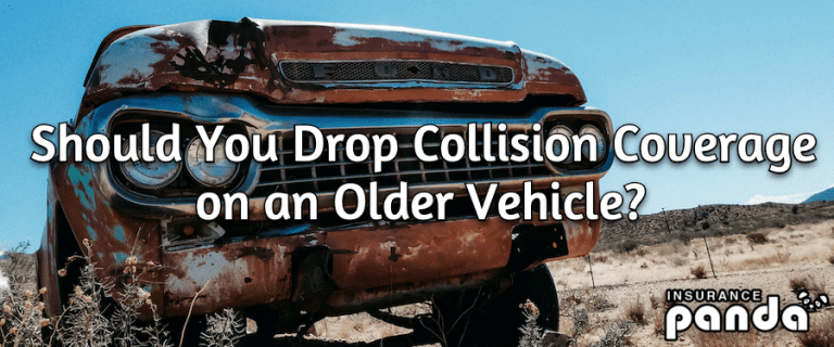 Should You Drop Collision Coverage on an Older Vehicle?
