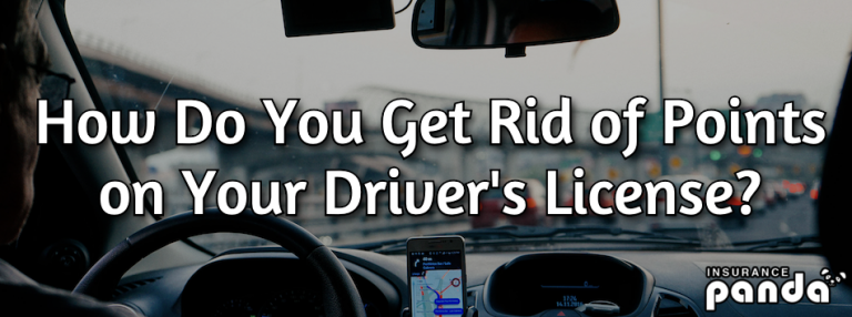 How Do You Get Rid of Points on Your Driver’s License?