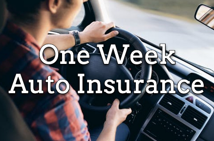One Week Auto Insurance