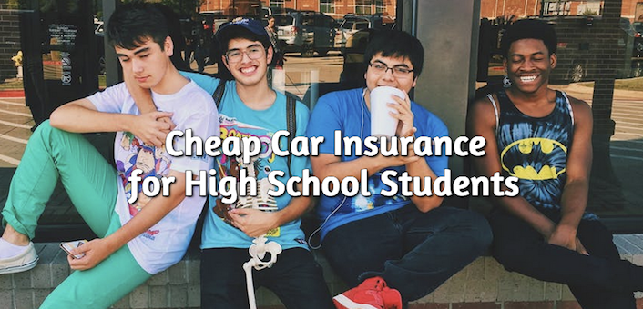 Is It Possible to Find Cheap Car Insurance for High School Students?