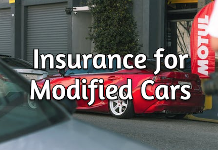 Insurance for Modified Cars