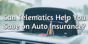 Can Telematics Help You Save on Auto Insurance?