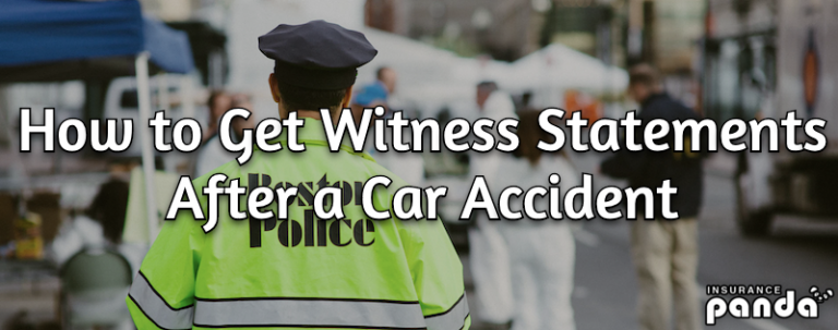 How to Get Witness Statements After a Car Accident