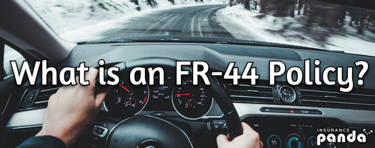 What Is an FR-44 Policy?