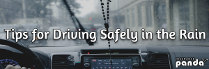 Tips for Driving Safely in the Rain