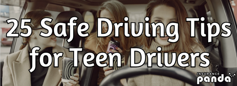 25 Safe Driving Tips for Teen Drivers
