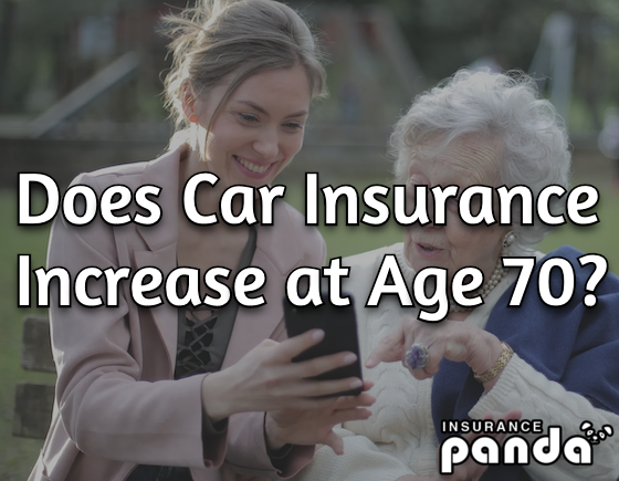 Does Car Insurance Increase at Age 70?