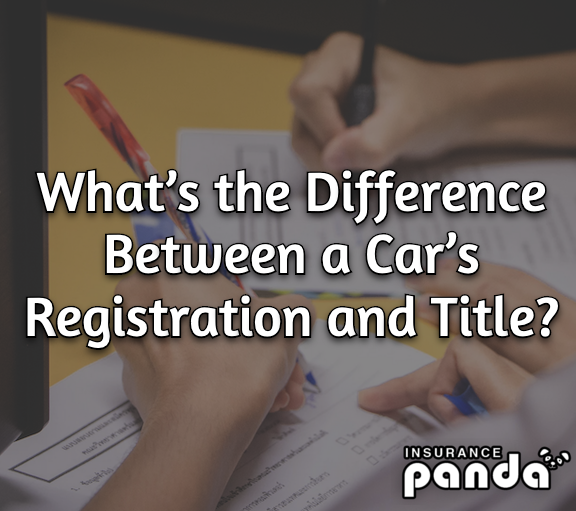 What’s the Difference Between a Car’s Registration and Title?