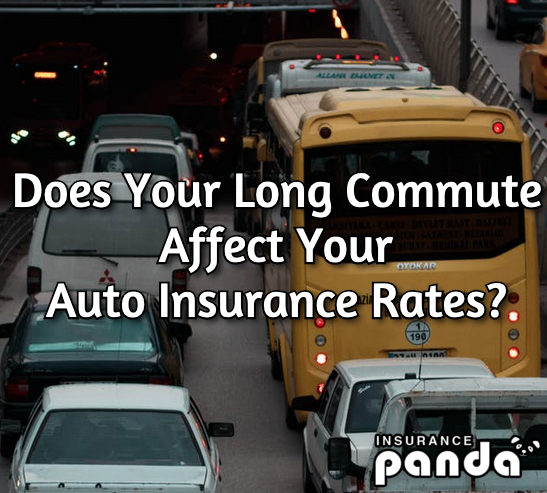 Does Your Long Commute Affect Your Auto Insurance Rates?