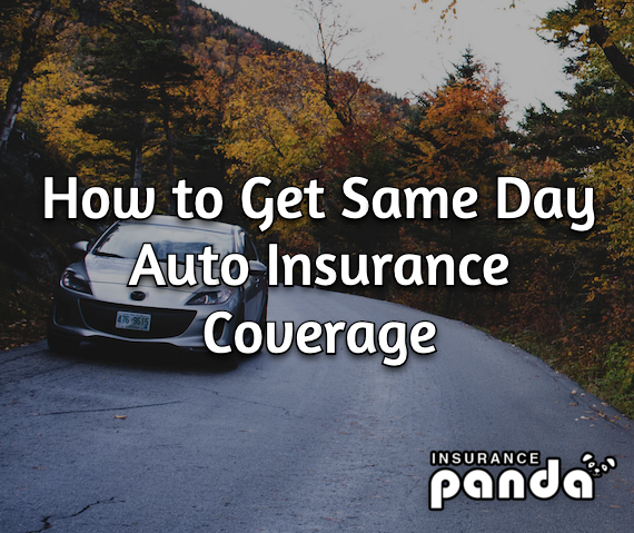 How to Get Same Day Auto Insurance