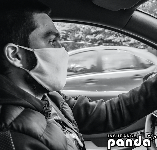 Wearing a Mask While Driving Leads to More Accidents, Higher Insurance Rates