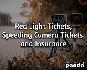 How Red Light Tickets and Speeding Camera Tickets Affect Insurance