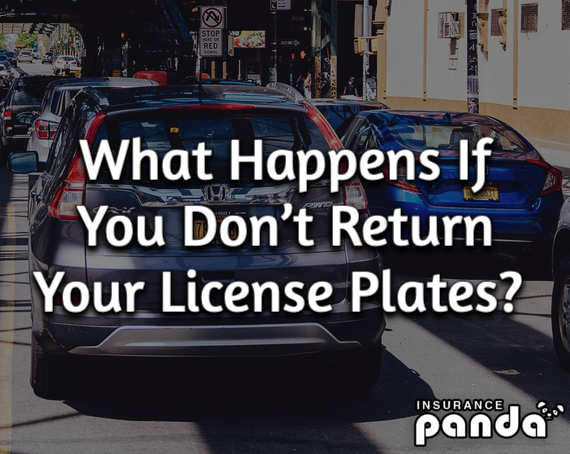 What Happens If You Don’t Return License Plates?